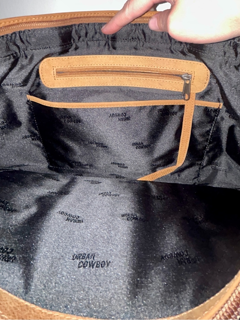 Urban Cowboy Leather Company Conceal Carry Purse. NWOT. The Riley - Picture 8 of 9